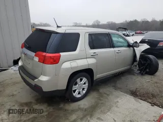 2013 GMC Terrain SLE with VIN 2GKALMEK7D6175523, listed as a Copart auction lot 43130875 with 137,440 mi miles and Salvage Title. Bid and sale history available at carsss.com. Image 3.