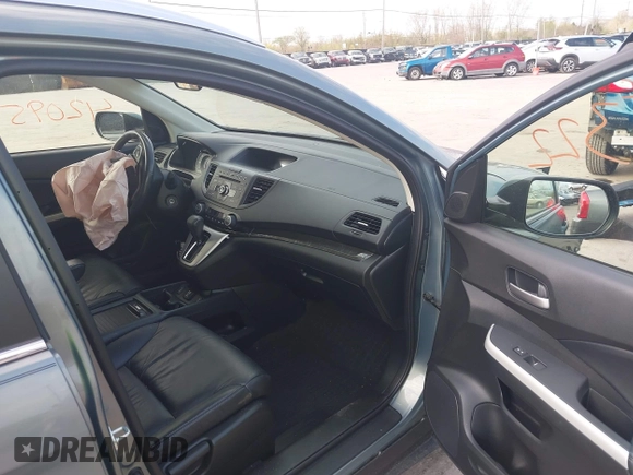 2012 Honda CR-V EX-L z VIN JHLRM4H77CC025262, wystawiony jako IAAI lot #42095322 z przebiegiem 44 483 mil mil oraz . Historia ofert i sprzedaży dostępna na DreamBid. Obrazek 5.