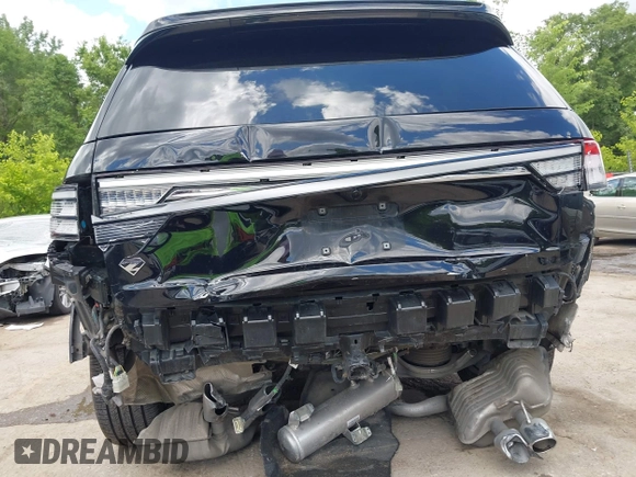2020 Lincoln Aviator Grand Touring with VIN 5LMYJ8XY2LGL35999, listed as a IAAI auction lot 42344715 with 54,449 mi miles and . Bid and sale history available at DreamBid. Image 6.