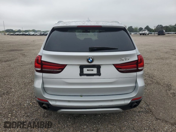 2017 BMW X5 xDrive35i with VIN 5UXKR0C32H0V76283, listed as a Copart auction lot 51485975 with 136,342 mi miles and Clean Title. Bid and sale history available at carsss.com. Image 6.