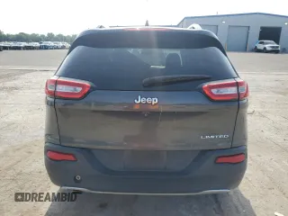 2017 Jeep Cherokee Limited with VIN 1C4PJLDB7HW516454, listed as a Copart auction lot 60927315 with 120,310 mi miles and Salvage title. Bid and sale history available at DreamBid. Image 6.