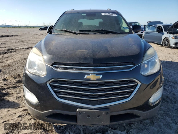 2017 Chevrolet Equinox LT with VIN 2GNALCEK1H6164049, listed as a Copart auction lot 56248125 with 166,861 mi miles and Clean Title. Bid and sale history available at DreamBid. Image 5.