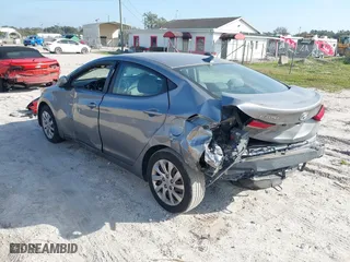 2012 Hyundai Elantra GLS with VIN KMHDH4AE7CU255345, listed as a IAAI auction lot 41520440 with 119,130 mi miles. Bid and sale history available at carsss.com. Image 3.