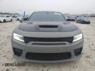 2023 Dodge Charger SRT Hellcat Widebody Jailbreak with VIN 2C3CDXL90PH642376, listed as a Copart auction lot 51655885 with 12,068 mi miles and Salvage Title. Bid and sale history available at carsss.com. Image 5.