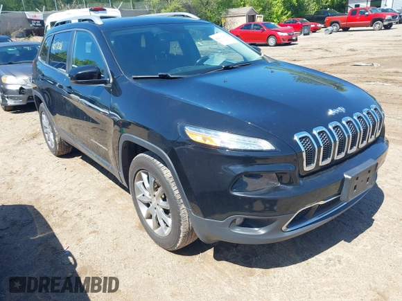2018 Jeep Cherokee Limited z VIN 1C4PJMDB5JD507243, wystawiony jako IAAI lot #42331268 z przebiegiem 84 838 mil mil oraz . Historia ofert i sprzedaży dostępna na DreamBid. Obrazek 1.