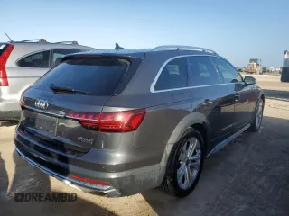 2023 Audi A4 allroad Premium Plus with VIN WA18AAF47PA040381, listed as a Copart auction lot 76334044 with 12,184 mi miles and Non Repairable. Bid and sale history available at carsss.com. Image 3.