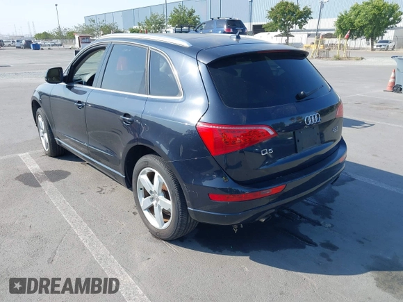 2012 Audi Q5 Premium Plus with VIN WA1LFAFP6CA129827, listed as a IAAI auction lot 42444693 with 106,257 mi miles and . Bid and sale history available at DreamBid. Image 3.