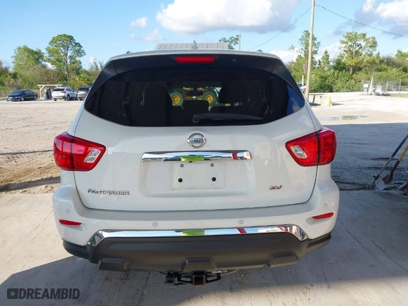 2019 Nissan Pathfinder SL with VIN 5N1DR2MN1KC576993, listed as a IAAI auction lot 41218493 with 51,134 mi miles. Bid and sale history available at carsss.com. Image 16.