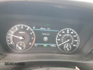 2018 Genesis G90 Premium z VIN KMHG34JA6JU043672, wystawiony jako Copart lot #54184215 z przebiegiem 134 897 mil mil oraz Szkody całkowita. Historia ofert i sprzedaży dostępna na DreamBid. Obrazek 9.