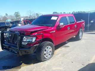2013 Ford F-150 XL with VIN 1FTFW1EFXDFC31938, listed as a IAAI auction lot 41618577 with 121,500 mi miles. Bid and sale history available at carsss.com. Image 17.