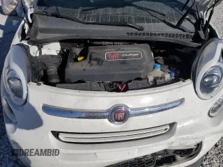 2014 FIAT 500L Easy with VIN ZFBCFABH3EZ027882, listed as a Copart auction lot 75265864 with 52,817 mi miles and Salvage Title. Bid and sale history available at carsss.com. Image 13.