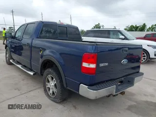 2008 Ford F-150 XLT with VIN 1FTPW12V88FA35583, listed as a IAAI auction lot 42182553 with 233,900 mi miles and . Bid and sale history available at DreamBid. Image 3.