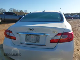 2011 Infiniti M37 with VIN JN1BY1AP5BM323915, listed as a IAAI auction lot 41822773 with 184,129 mi miles. Bid and sale history available at carsss.com. Image 16.