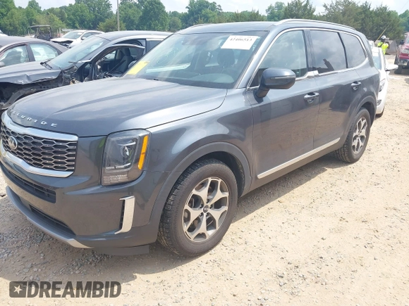 2020 Kia Telluride EX with VIN 5XYP3DHC3LG049879, listed as a IAAI auction lot 42406513 with 87,025 mi miles and . Bid and sale history available at DreamBid. Image 17.