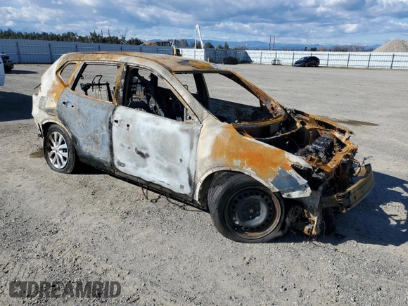 2016 Nissan Rogue SV z VIN KNMAT2MV9GP688756, wystawiony jako Copart lot #47897245 z przebiegiem Nie podano mil oraz Nie do naprawy • Non repairable. Historia ofert i sprzedaży dostępna na DreamBid. Obrazek 4.