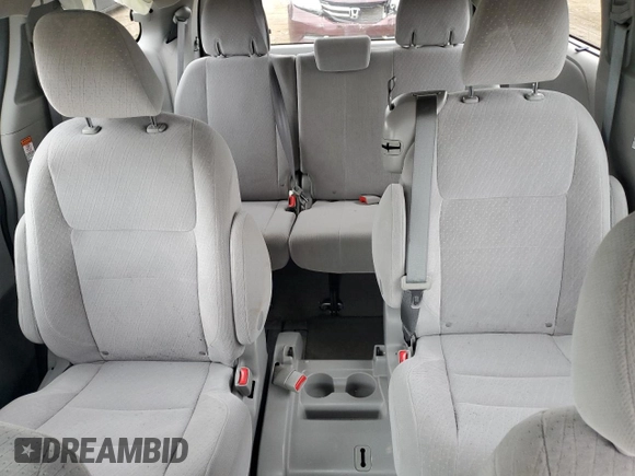 2015 Toyota Sienna LE AAS with VIN 5TDKK3DC3FS594310, listed as a Copart auction lot 51173375 with 152,097 mi miles and Salvage title. Bid and sale history available at DreamBid. Image 10.