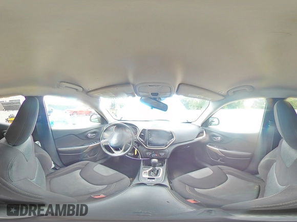2020 Jeep Cherokee Latitude Tech Connect z VIN 1C4PJLCB6JD620386, wystawiony jako Copart lot #60409655 z przebiegiem 80 831 mil mil oraz Nie do naprawy • Non repairable. Historia ofert i sprzedaży dostępna na DreamBid. Obrazek 16.