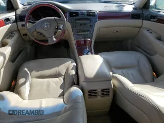 2003 Lexus ES 300 with VIN JTHBF30G530099830, listed as a Copart auction lot 52712945 with 142,874 mi miles and Salvage Title. Bid and sale history available at DreamBid. Image 8.