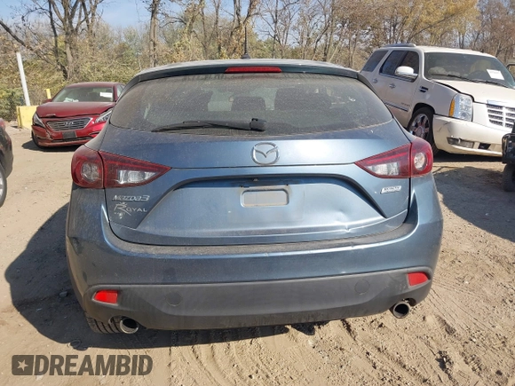 2015 Mazda 3 i Touring with VIN 3MZBM1L71FM184587, listed as a IAAI auction lot 40725367 with 137,720 mi miles and . Bid and sale history available at DreamBid. Image 17.