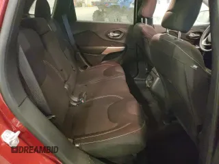 2017 Jeep Cherokee Latitude z VIN 1C4PJMCS7HW587810, wystawiony jako Copart lot #60847625 z przebiegiem 39 950 mil mil oraz Szkoda całkowita • Salvage title. Historia ofert i sprzedaży dostępna na DreamBid. Obrazek 11.