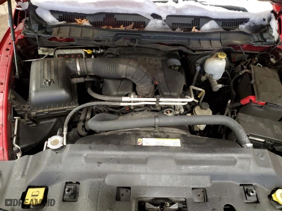 2010 Dodge Ram 1500 Sport with VIN 1D7RV1CT5AS128119, listed as a Copart auction lot 44921455 with 216,546 mi miles and Salvage Title. Bid and sale history available at carsss.com. Image 11.