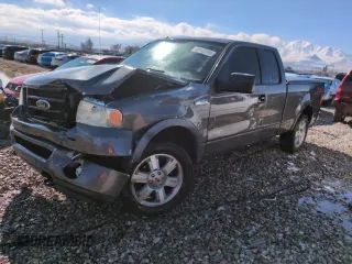 2006 Ford F-150 XLT with VIN 1FTPX14V46NB80441, listed as a Copart auction lot 46143795 with 193,600 mi miles and Salvage Title. Bid and sale history available at carsss.com. Image 1.