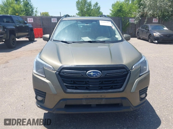 2023 Subaru Forester Premium with VIN JF2SKADC9PH423587, listed as a IAAI auction lot 42495411 with 72,423 mi miles and . Bid and sale history available at DreamBid. Image 12.