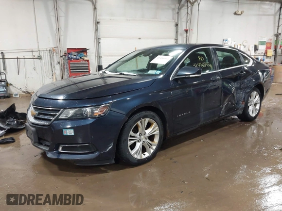 2014 Chevrolet Impala LT with VIN 2G1125S31E9184423, listed as a IAAI auction lot 41496942 with 140,286 mi miles and . Bid and sale history available at DreamBid. Image 18.