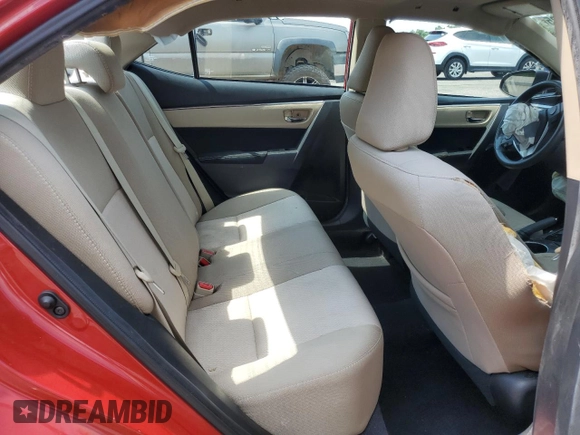 2014 Toyota Corolla L with VIN 2T1BURHE0EC156067, listed as a Copart auction lot 59234025 with 128,217 mi miles and Salvage title. Bid and sale history available at DreamBid. Image 10.