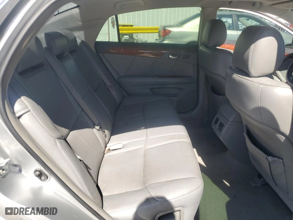 2007 Toyota Avalon XL with VIN 4T1BK36B17U183355, listed as a Copart auction lot 51374255 with 141,670 mi miles and Salvage Title. Bid and sale history available at carsss.com. Image 11.