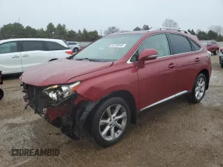 2012 Lexus RX 350 z VIN JTJBK1BA7C2021397, wystawiony jako Copart lot #53188945 z przebiegiem 111 860 mil mil oraz Szkody całkowita. Historia ofert i sprzedaży dostępna na DreamBid. Obrazek 1.