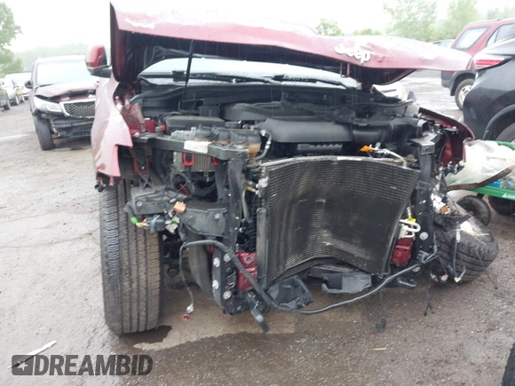 2020 Jeep Grand Cherokee North with VIN 1C4RJFAG1LC211424, listed as a IAAI auction lot 42430446 with 68,910 mi miles and . Bid and sale history available at DreamBid. Image 17.