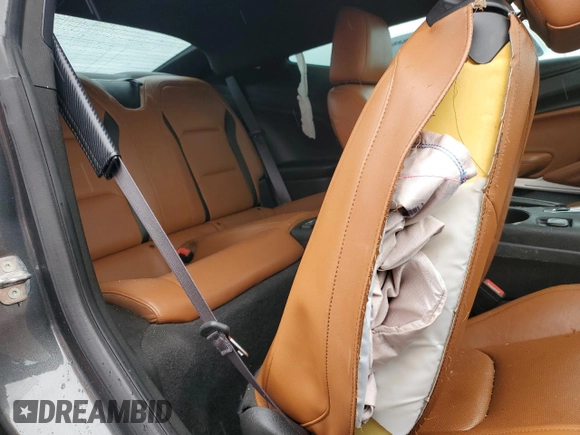 2016 Chevrolet Camaro 2SS with VIN 1G1FH1R78G0127381, listed as a Copart auction lot 48435255 with 66,828 mi miles and Salvage title. Bid and sale history available at DreamBid. Image 10.
