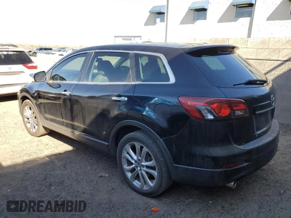2013 Mazda CX-9 Grand Touring with VIN JM3TB2DA1D0403035, listed as a Copart auction lot 47304585 with 221,547 mi miles and Salvage title. Bid and sale history available at DreamBid. Image 2.
