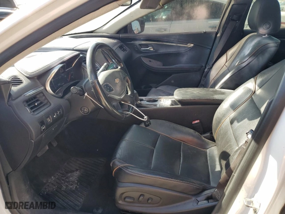 2015 Chevrolet Impala LTZ with VIN 1G1165S32FU136468, listed as a Copart auction lot 85022654 with 137,987 mi miles and Salvage Title. Bid and sale history available at carsss.com. Image 7.