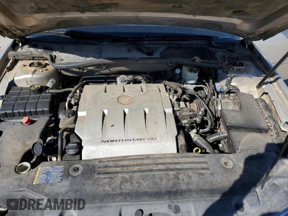 2009 Cadillac DTS 1SA z VIN 1G6KD57Y69U126507, wystawiony jako Copart lot #48392775 z przebiegiem 152 637 mil mil oraz Szkoda całkowita • Salvage title. Historia ofert i sprzedaży dostępna na DreamBid. Obrazek 11.