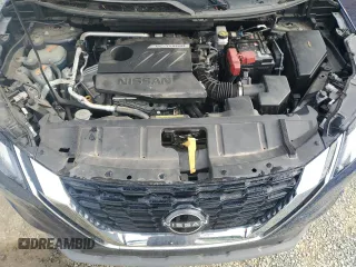 2022 Nissan Rogue S z VIN 5N1BT3AB2NC707314, wystawiony jako Copart lot #54425105 z przebiegiem 48 223 mil mil oraz Szkoda całkowita • Salvage title. Historia ofert i sprzedaży dostępna na DreamBid. Obrazek 12.