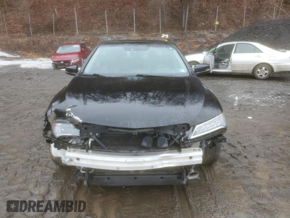 2017 Acura TLX V6 w/Technology Pkg with VIN 19UUB3F50HA000412, listed as a Copart auction lot 47100535 with 115,655 mi miles and Salvage Title. Bid and sale history available at carsss.com. Image 5.