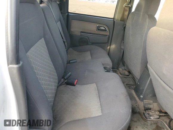 2005 GMC Canyon 1SF SLE Z71 with VIN 1GTDT136958174740, listed as a Copart auction lot 41588925 with 198,427 mi miles and Clean Title. Bid and sale history available at carsss.com. Image 10.