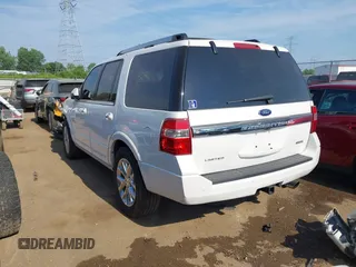 2017 Ford Expedition Limited with VIN 1FMJU2AT1HEA18773, listed as a IAAI auction lot 42569182 with 80,823 mi miles and . Bid and sale history available at DreamBid. Image 3.
