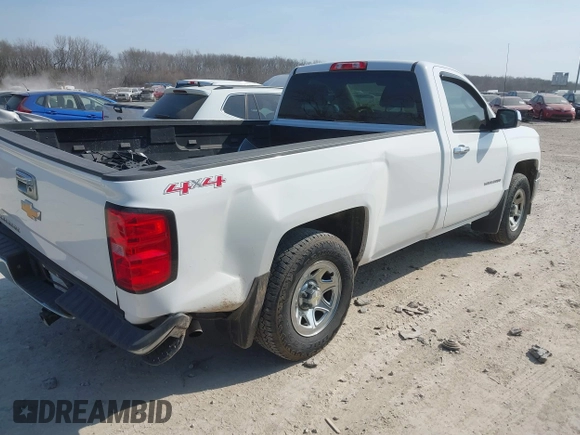 2015 Chevrolet Silverado 1500 Work Truck with VIN 1GCNKPEC6FZ240489, listed as a IAAI auction lot 41785221 with 113,599 mi miles. Bid and sale history available at carsss.com. Image 4.
