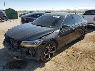 2020 Volkswagen Passat 2.0T R-Line with VIN 1VWMA7A36LC017885, listed as a Copart auction lot 79270914 with 59,551 mi miles and Salvage Title. Bid and sale history available at carsss.com. Image 1.