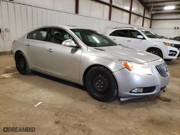 2013 Buick Regal Turbo Premium 1 with VIN 2G4GS5EVXD9206198, listed as a Copart auction lot 51780485 with 111,602 mi miles and Clean Title. Bid and sale history available at carsss.com. Image 4.