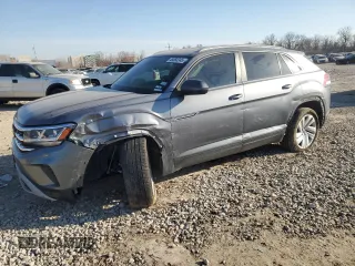 2020 Volkswagen Atlas SE z VIN 1V2YE2CA7LC226509, wystawiony jako Copart lot #48060245 z przebiegiem 97 331 mil mil oraz Szkoda całkowita • Salvage title. Historia ofert i sprzedaży dostępna na DreamBid. Obrazek 1.