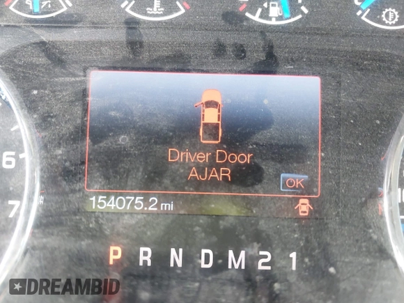 2013 Ford F-150 XL with VIN 1FTFW1ET0DFC26401, listed as a IAAI auction lot 42384748 with 154,075 mi miles and . Bid and sale history available at DreamBid. Image 15.