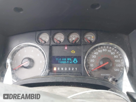 2010 Ford F-150 XL with VIN 1FTFX1EV8AFD92773, listed as a IAAI auction lot 42328082 with 112,468 mi miles and . Bid and sale history available at DreamBid. Image 7.