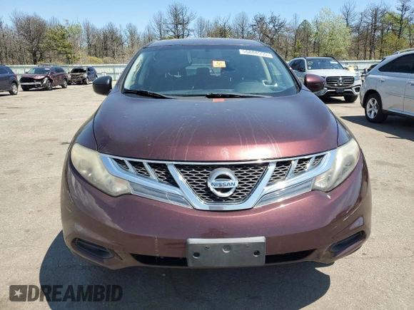 2014 Nissan Murano S with VIN JN8AZ1MWXEW500626, listed as a Copart auction lot 55884555 with 153,977 mi miles and Clean Title. Bid and sale history available at DreamBid. Image 5.