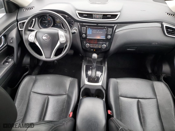 2014 Nissan Rogue SV with VIN 5N1AT2MV6EC769665, listed as a Copart auction lot 51412315 with 107,691 mi miles and Salvage Title. Bid and sale history available at carsss.com. Image 8.