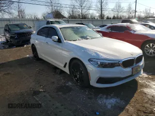 2019 BMW 5 Series 540i xDrive with VIN WBAJE7C57KWD55382, listed as a Copart auction lot 41798485 with Not Provided miles and Salvage Title. Bid and sale history available at carsss.com. Image 4.