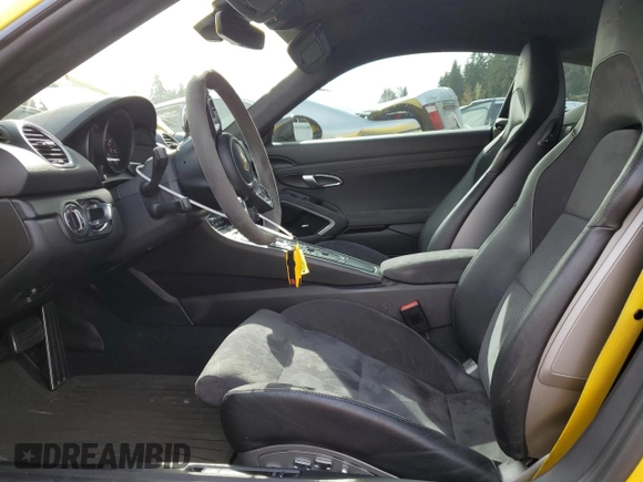 2018 Porsche 718 Cayman S z VIN WP0AB2A84JK279683, wystawiony jako Copart lot #73414284 z przebiegiem 48 619 mil mil oraz Szkoda całkowita • Salvage title. Historia ofert i sprzedaży dostępna na DreamBid. Obrazek 7.